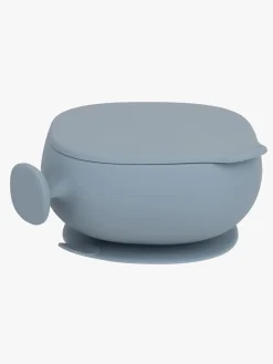 Spisetid|b.box Skål med Låg Silikone, Ocean