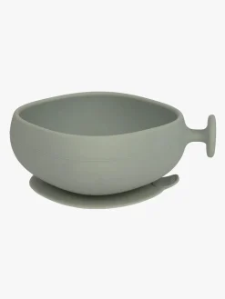 Spisetid|b.box Skål med Låg Silikone, Sage