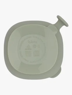 Spisetid|b.box Skål med Låg Silikone, Sage