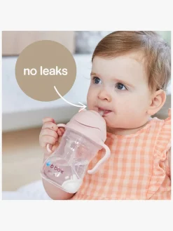 Spisetid|b.box Sugerørskop, Blush