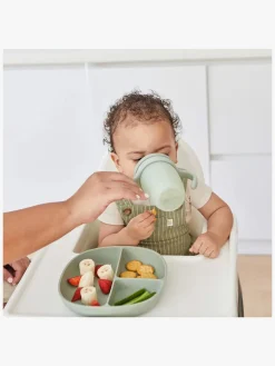 Spisetid|b.box Tudekop Silikone, Sage