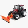 Bburago Legetøjsbiler & -Fartøjer-1:32 Valtra Farm Traktor N174 med Sneplov