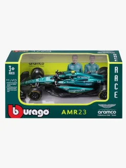Legetøjsbiler & -Fartøjer|Bburago Aston Martin AMR23 F1 Racerbil 2023 Alonso 1:43