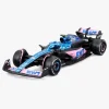 Bburago Legetøjsbiler & -Fartøjer-BWT Alpine A523 F1 Racerbil 2023 Gasly 1:43