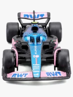 Bburago Legetøjsbiler & -Fartøjer-BWT Alpine A523 F1 Racerbil 2023 Gasly 1:43