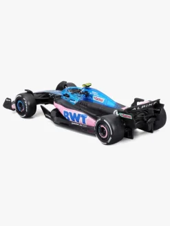 Bburago Legetøjsbiler & -Fartøjer-BWT Alpine A523 F1 Racerbil 2023 Gasly 1:43
