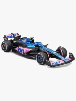 Bburago Legetøjsbiler & -Fartøjer-BWT Alpine A523 F1 Racerbil 2023 Gasly 1:43