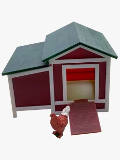 Legetøjsbiler & -Fartøjer|Bburago Farmland 1:43 Legesæt Hønsehus