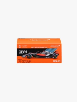Legetøjsbiler & -Fartøjer|Bburago McLaren MCL60 F1 Racerbil 2023 Piastri 1:43