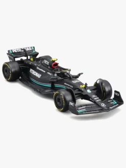 Legetøjsbiler & -Fartøjer|Bburago Mercedes W14 Formula 1 Racerbil Hamilton 2023 1:43
