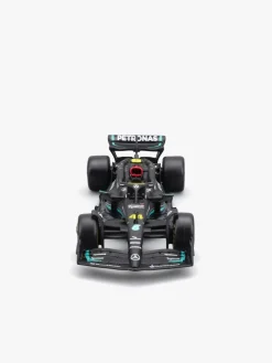 Legetøjsbiler & -Fartøjer|Bburago Mercedes W14 Formula 1 Racerbil Hamilton 2023 1:43