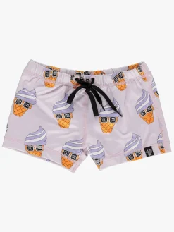 Børn BeachAndBandits Uv & Strand-Beach & Bandits Stay Cool Badeshorts, Lavender