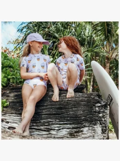 Børn BeachAndBandits Uv & Strand-Beach & Bandits Stay Cool Badeshorts, Lavender