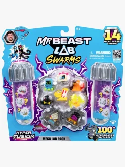 Legetøjsfigurer|BeastLab Beast Lab Swarms Samlerfigurer Hyper Fusion 14-pak Flerfarvet