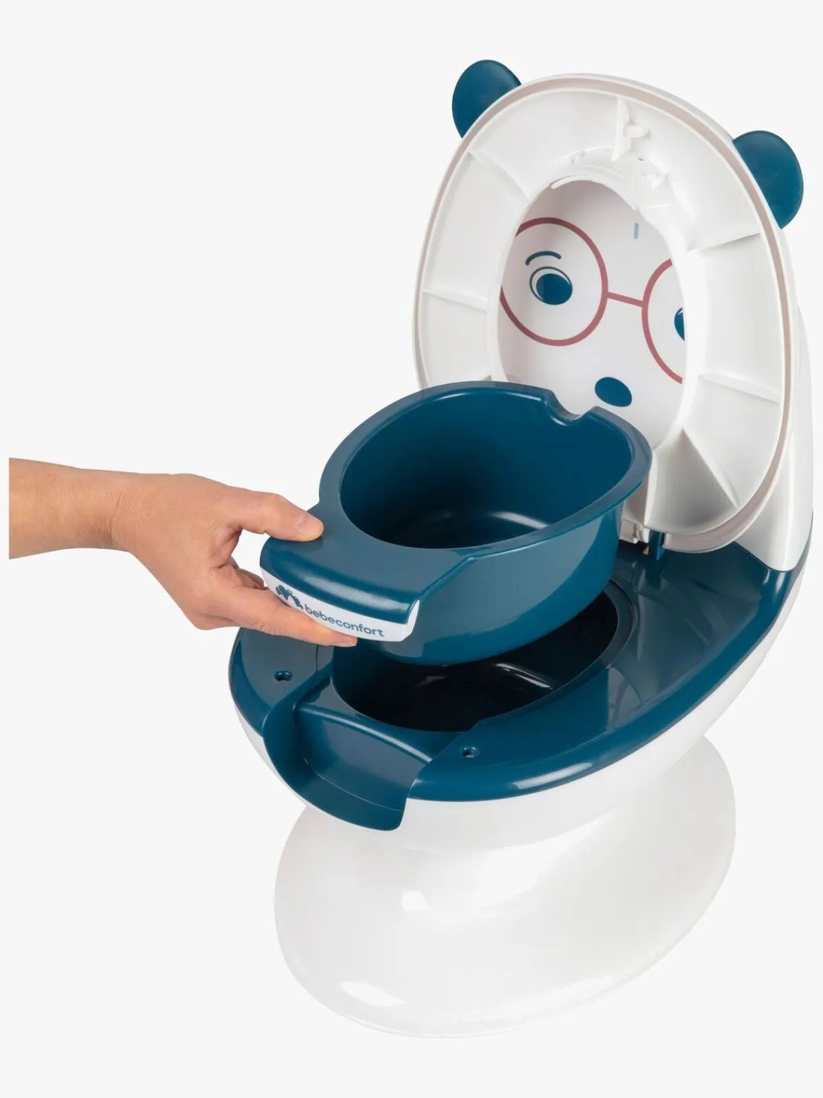 Badeværelset|Bebeconfort Bear Mini Toilet, Blue Blå