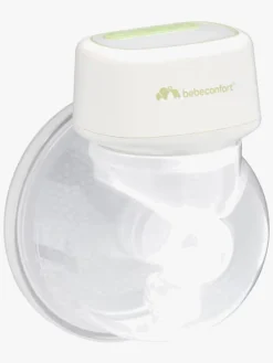 Bebeconfort Amning-Discreet Elektrisk Brystpumpe Handsfree, White