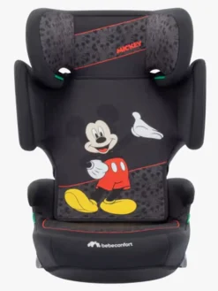 Autostole 15-36 Kg|Bebeconfort Disney Road Fix i-Size Autostol, Authentic Mickey Sort/Flerfarvet