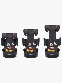 Autostole 15-36 Kg|Bebeconfort Disney Road Fix i-Size Autostol, Authentic Mickey Sort/Flerfarvet