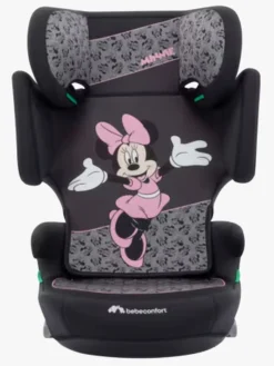 Autostole 15-36 Kg|Bebeconfort Disney Road Fix i-Size Autostol, Authentic Minnie Sort/Flerfarvet