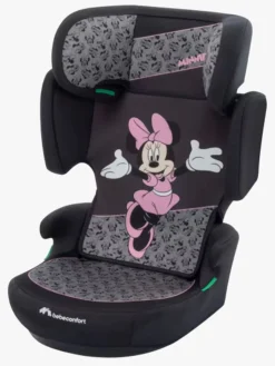 Autostole 15-36 Kg|Bebeconfort Disney Road Safe i-Size Autostol, Authentic Minnie Sort/Flerfarvet