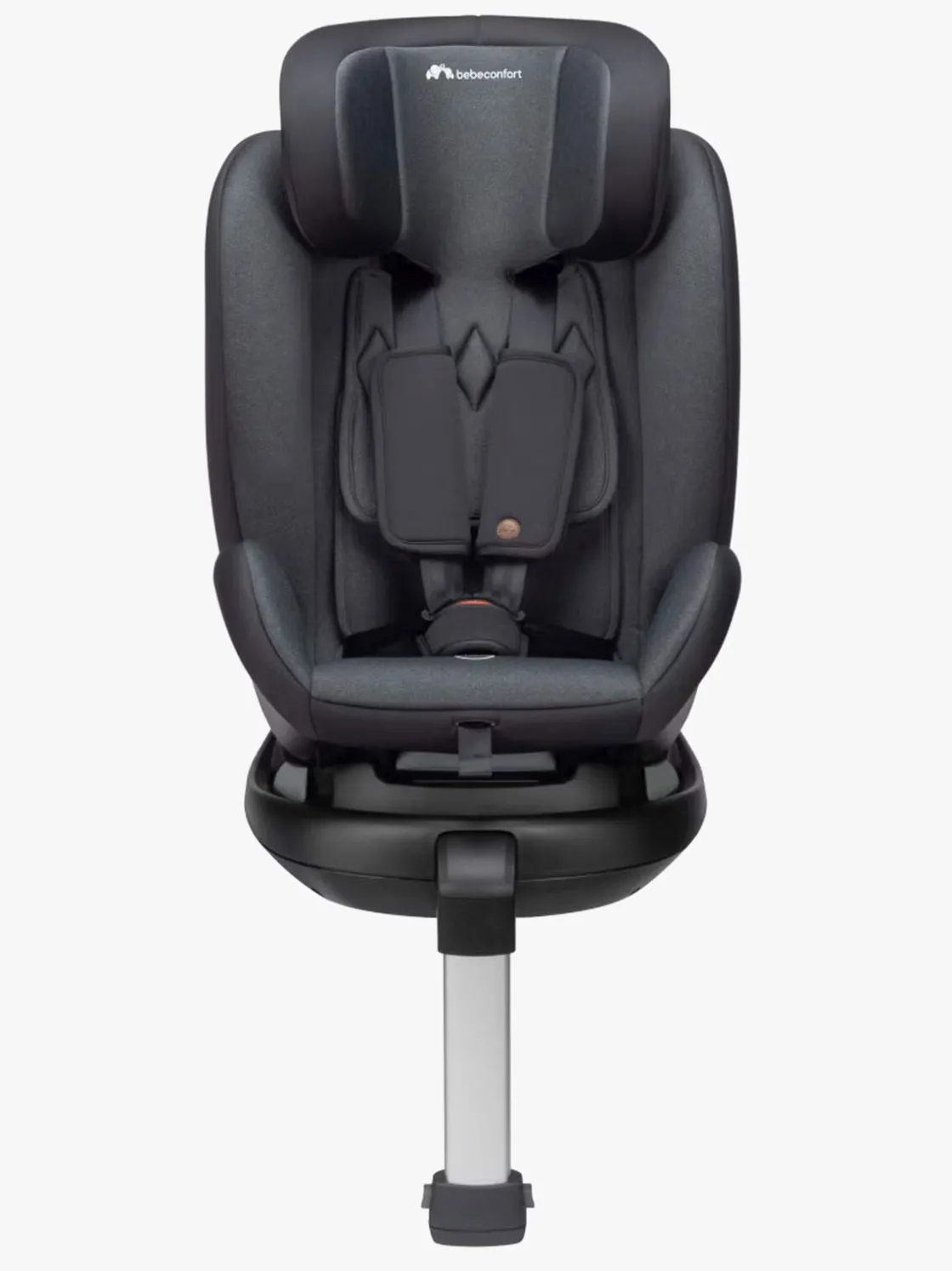 Autostole 9-36 Kg|Bebeconfort EvolveFix Plus i-Size Autostol, Black