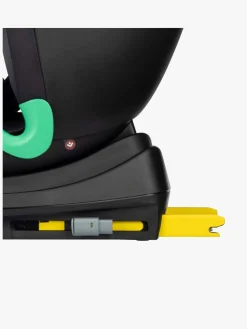 Autostole 9-36 Kg|Bebeconfort EvolveFix Plus i-Size Autostol, Black