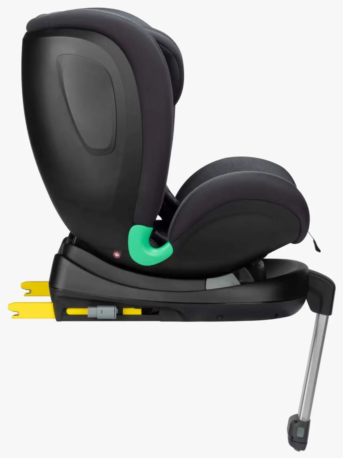 Autostole 9-36 Kg|Bebeconfort EvolveFix Plus i-Size Autostol, Black