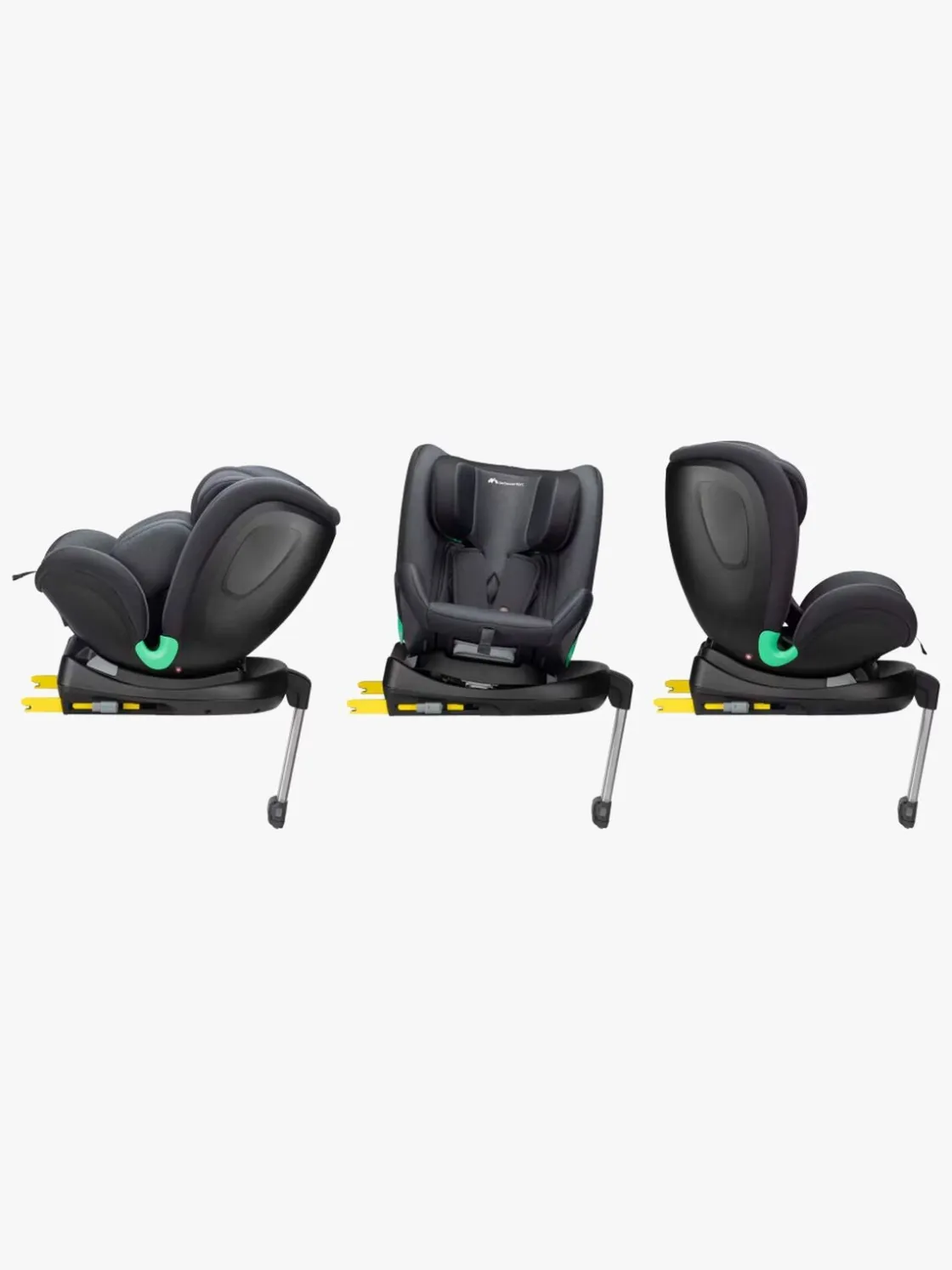 Autostole 9-36 Kg|Bebeconfort EvolveFix Plus i-Size Autostol, Black