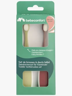 Bebeconfort Pleje & Hygiejne-Fairy Hair Tandbørster Set