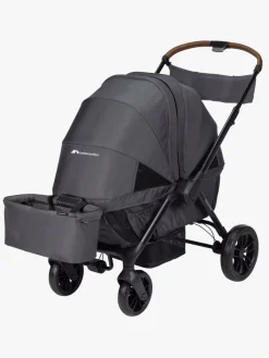 Tvillingevogne|Bebeconfort Helios Tvillingevogn, Mineral Graphite