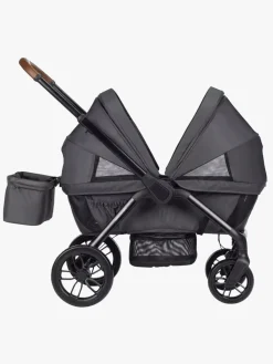Tvillingevogne|Bebeconfort Helios Tvillingevogn, Mineral Graphite