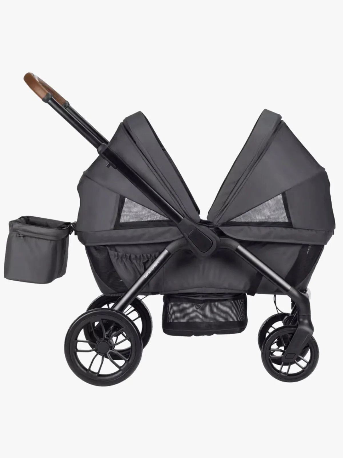 Tvillingevogne|Bebeconfort Helios Tvillingevogn, Mineral Graphite