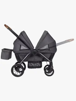 Tvillingevogne|Bebeconfort Helios Tvillingevogn, Mineral Graphite