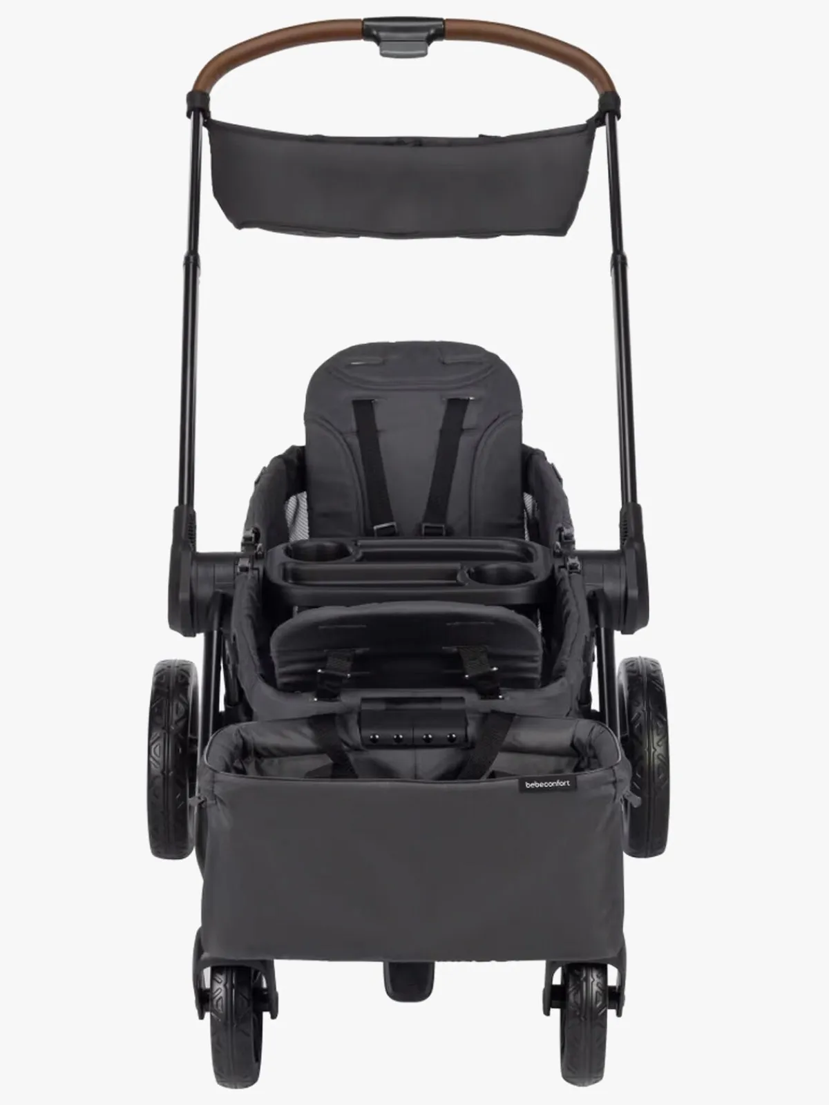Tvillingevogne|Bebeconfort Helios Tvillingevogn, Mineral Graphite