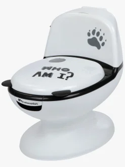 Badeværelset|Bebeconfort Mini Toilet, Black Hvid/Sort