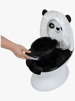 Badeværelset|Bebeconfort Mini Toilet, Black Hvid/Sort