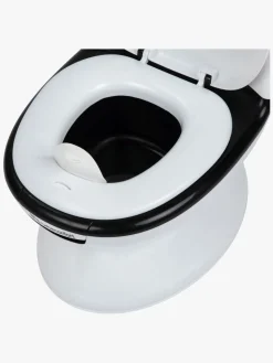 Badeværelset|Bebeconfort Mini Toilet, Black Hvid/Sort