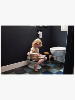 Badeværelset|Bebeconfort Mini Toilet, Black Hvid/Sort