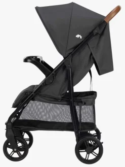 Rejseklapvogne|Bebeconfort Misty Klapvogn, Mineral Graphite Grå