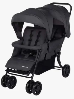 Søskendevogne|Bebeconfort Teamy Søskendevogn, Mineral Graphite