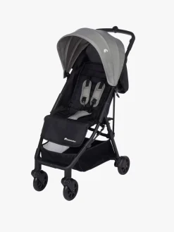 Rejseklapvogne|Bebeconfort Teeny 3D Klapvogn, Tinted Grey