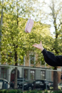 Kreativt Legetøj|Beckmann City Penalhus, Organic Pink Lyserød