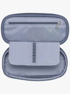 Kreativt Legetøj|Beckmann City Penalhus, Organic Blue Blå