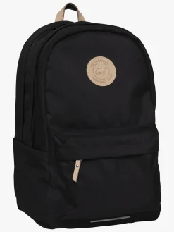 Tasker|Beckmann City Rygsæk 30L, Dusty Black Sort