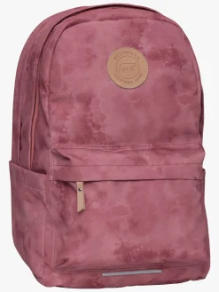 Tasker|Beckmann City Rygsæk 30L, Organic Rose Lyserød