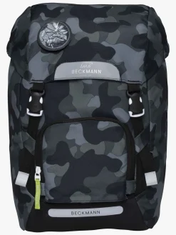 Børn Beckmann Tasker-Classic Maxi 28L Rygsæk, Camo Rex