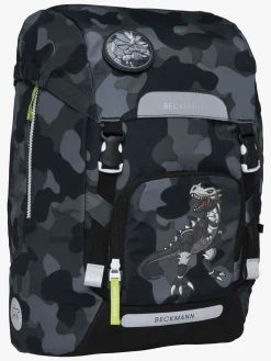 Børn Beckmann Tasker-Classic Maxi 28L Rygsæk, Camo Rex