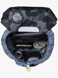 Børn Beckmann Tasker-Classic Maxi 28L Rygsæk, Camo Rex