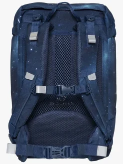 Tasker|Beckmann Classic Maxi Rygsæk 28L, Space Mission Blå/Grå