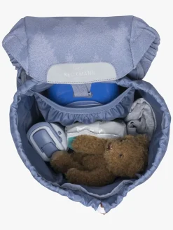 Tasker|Beckmann Classic Mini Rygsæk 12L, Fox Blå/Brun